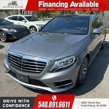 2015 Mercedes-Benz S-Class S 550 AWD photo