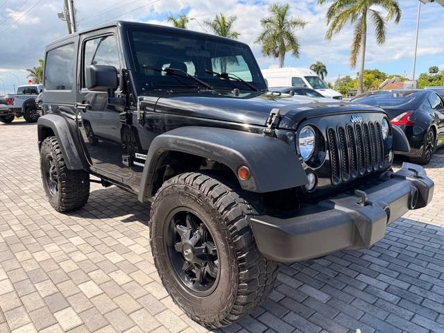 2016 Jeep Wrangler Sport 4WD photo