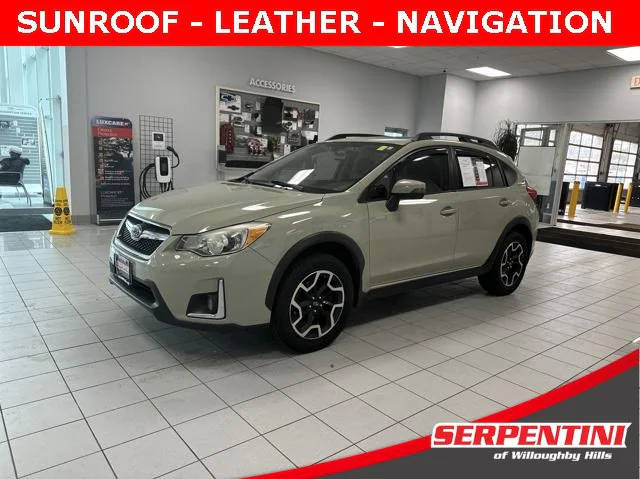 2016 Subaru Crosstrek Limited AWD photo