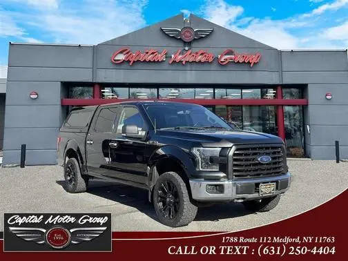 2016 Ford F-150 XLT 4WD photo