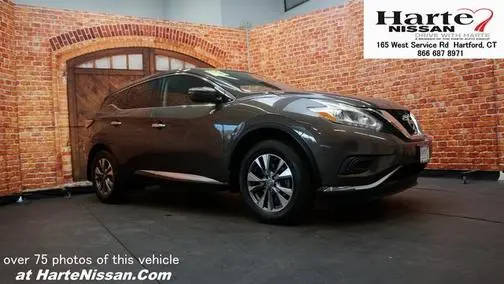 2016 Nissan Murano S AWD photo