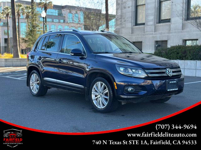 2016 Volkswagen Tiguan SE AWD photo