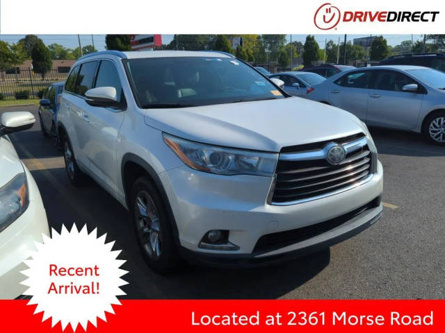2016 Toyota Highlander Limited FWD photo