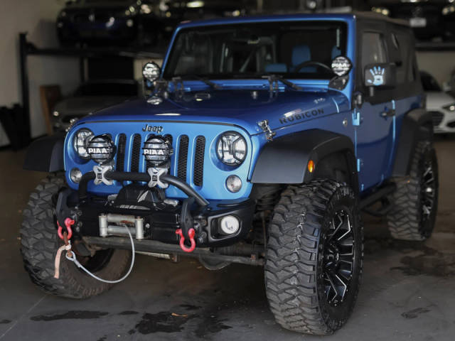 2016 Jeep Wrangler Rubicon 4WD photo