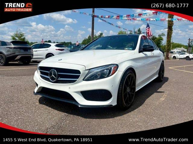 2016 Mercedes-Benz C-Class C 300 Sport RWD photo