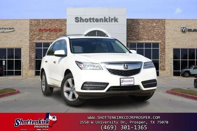 2016 Acura MDX  AWD photo
