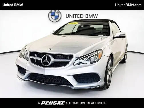 2016 Mercedes-Benz E-Class E 550 RWD photo