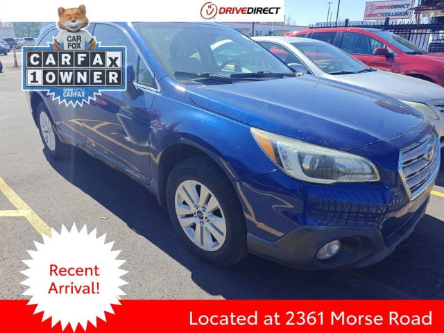 2016 Subaru Outback 2.5i Premium AWD photo