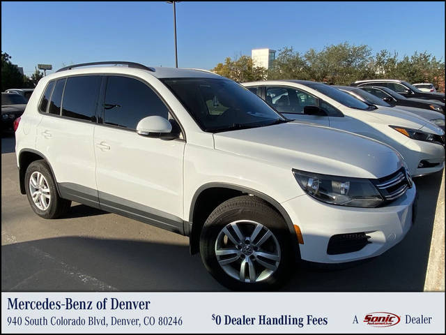 2016 Volkswagen Tiguan S AWD photo