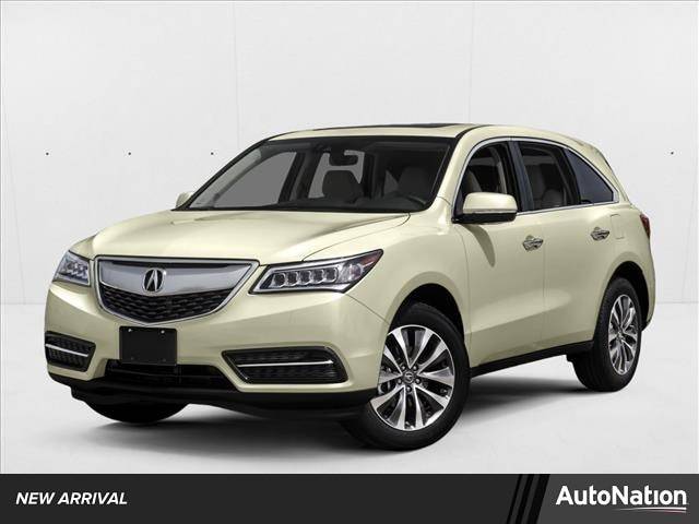 2016 Acura MDX w/Tech AWD photo