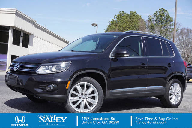 2016 Volkswagen Tiguan SE FWD photo