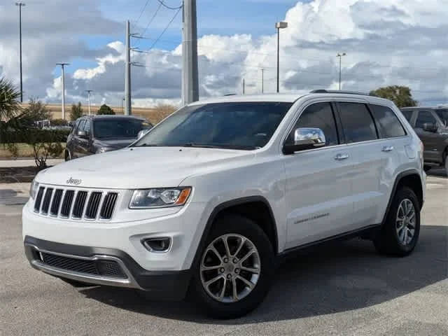 2015 Jeep Grand Cherokee Limited RWD photo