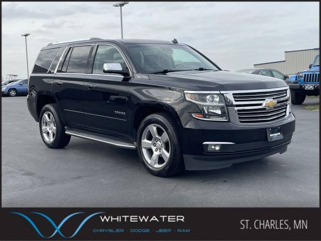 2015 Chevrolet Tahoe LTZ 4WD photo