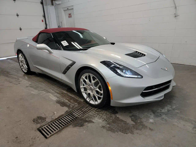 2016 Chevrolet Corvette 3LT RWD photo
