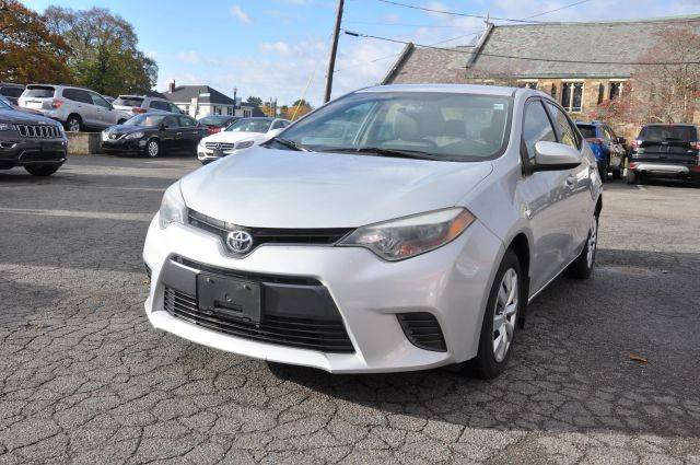 2016 Toyota Corolla LE FWD photo