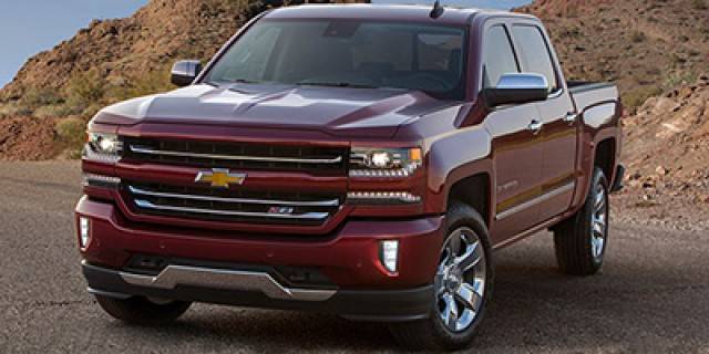 2016 Chevrolet Silverado 1500 LTZ 4WD photo