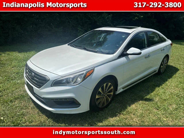 2016 Hyundai Sonata 2.4L Sport FWD photo