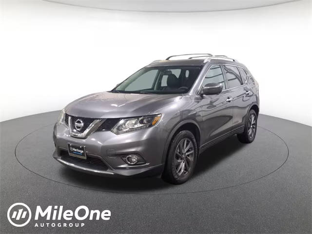 2016 Nissan Rogue SL AWD photo