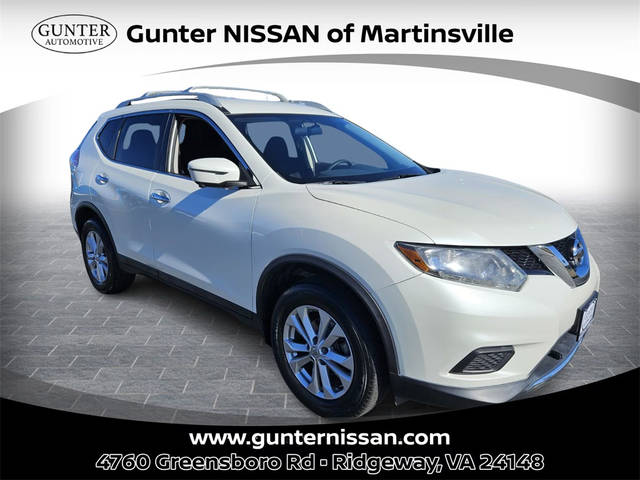 2016 Nissan Rogue SV AWD photo