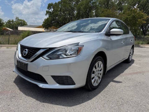 2016 Nissan Sentra S FWD photo