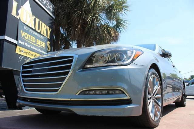 2016 Hyundai Genesis 3.8L RWD photo