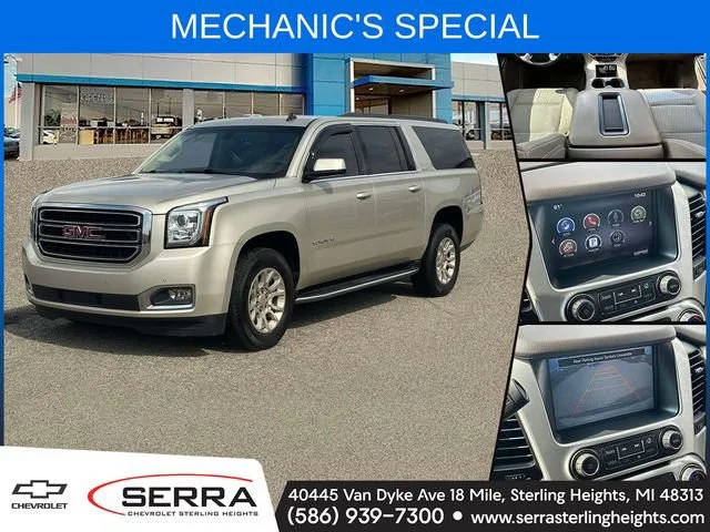 2015 GMC Yukon XL SLE 4WD photo