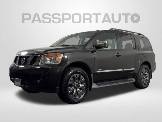 2015 Nissan Armada Platinum 4WD photo