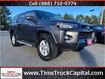 2015 Toyota 4Runner SR5 4WD photo