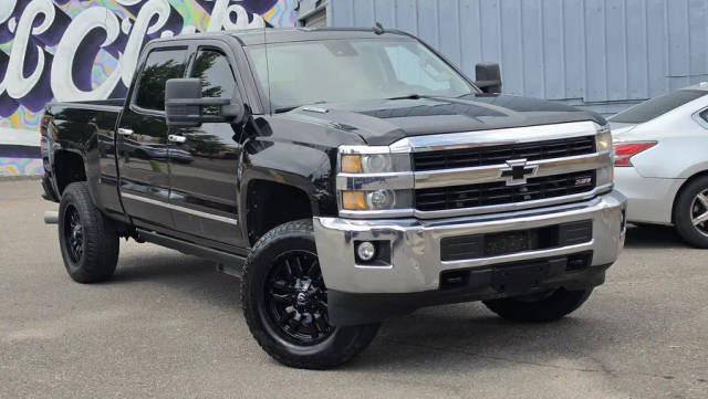 2015 Chevrolet Silverado 2500HD LTZ 4WD photo