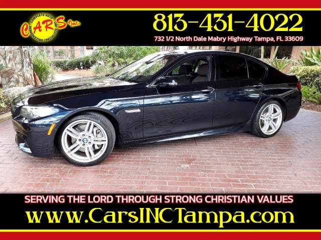 2016 BMW 5 Series 535i RWD photo