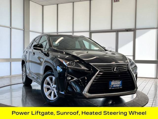 2016 Lexus RX AWD photo