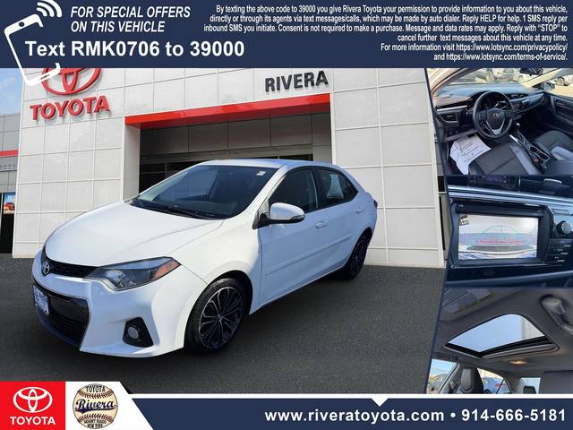 2016 Toyota Corolla S Plus FWD photo