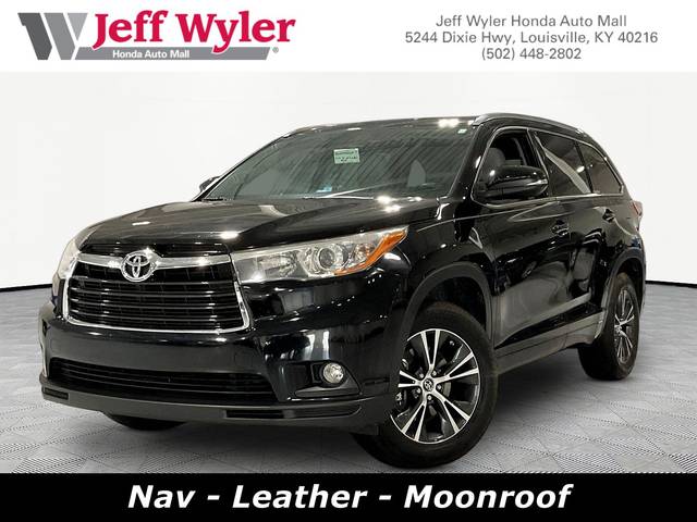 2016 Toyota Highlander XLE FWD photo