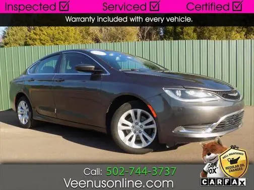 2015 Chrysler 200 Limited FWD photo