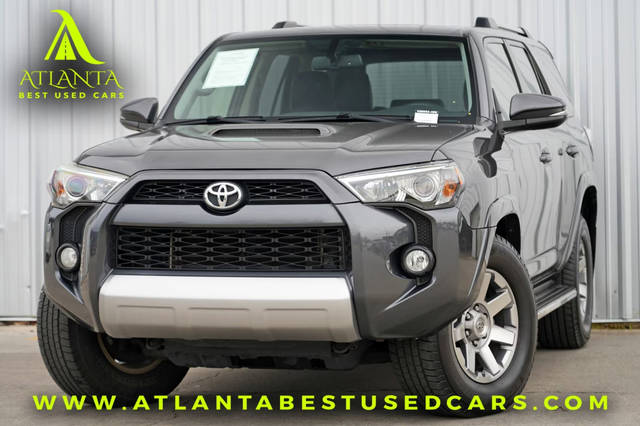 2016 Toyota 4Runner Trail Premium 4WD photo
