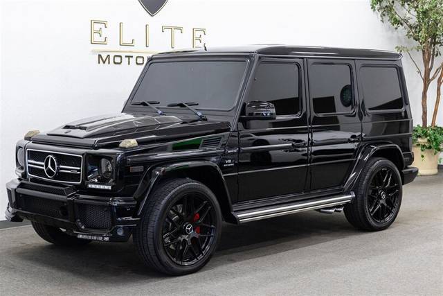2016 Mercedes-Benz G-Class AMG G 63 AWD photo