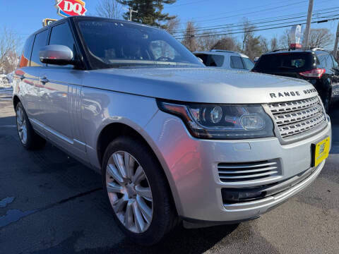 2016 Land Rover Range Rover Supercharged 4WD photo