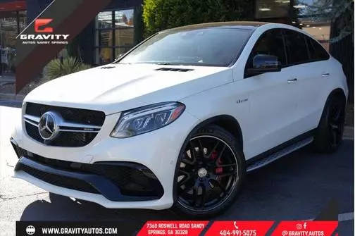 2016 Mercedes-Benz GLE-Coupe AMG GLE 63 S AWD photo