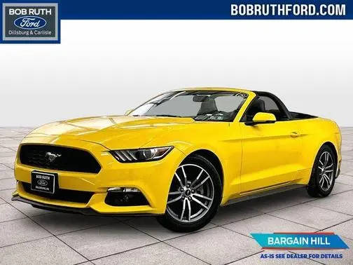 2015 Ford Mustang EcoBoost Premium RWD photo