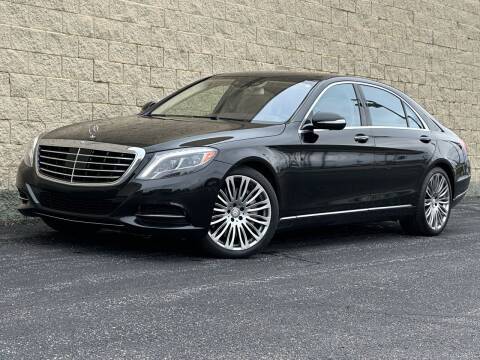 2016 Mercedes-Benz S-Class S 550 AWD photo