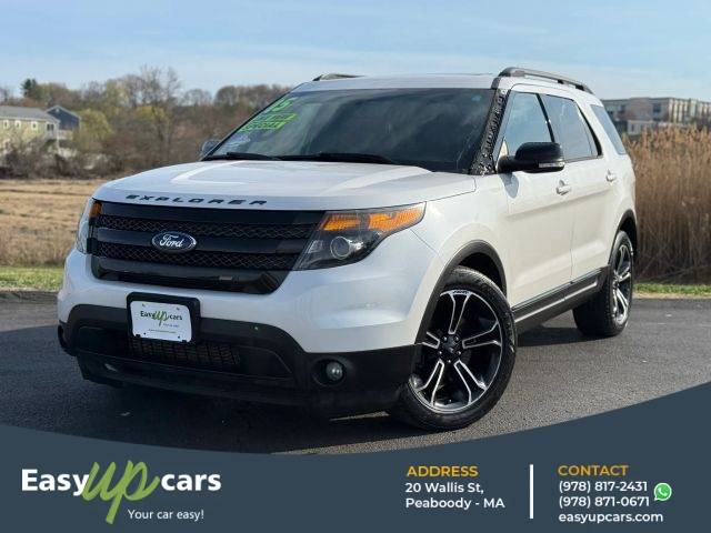 2015 Ford Explorer Sport 4WD photo