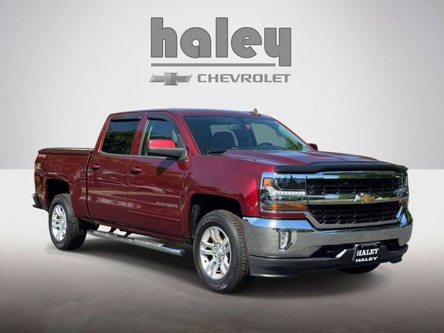 2016 Chevrolet Silverado 1500 LT 4WD photo