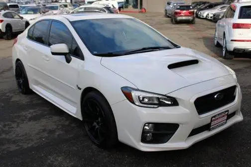 2015 Subaru WRX Limited AWD photo