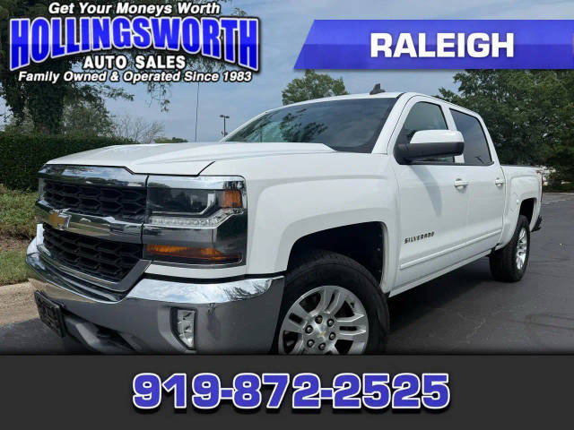 2016 Chevrolet Silverado 1500 LT 4WD photo