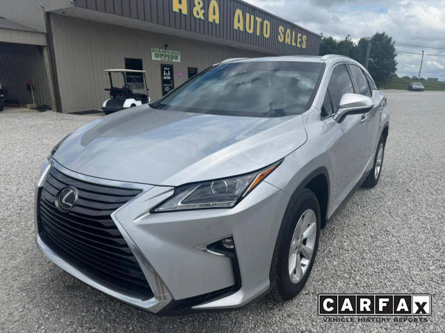 2016 Lexus RX FWD photo