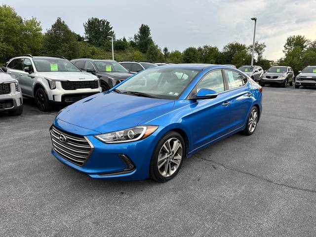 2017 Hyundai Elantra Limited FWD photo