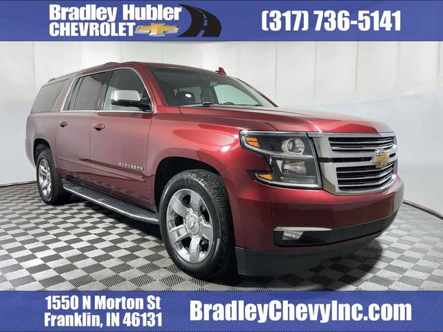 2016 Chevrolet Suburban LTZ 4WD photo