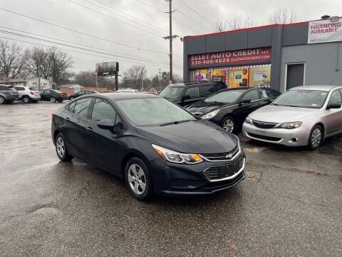 2016 Chevrolet Cruze LS FWD photo