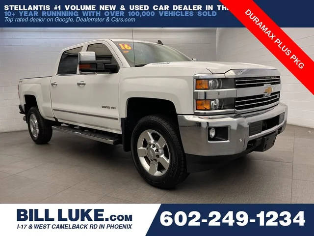 2016 Chevrolet Silverado 2500HD LTZ 4WD photo