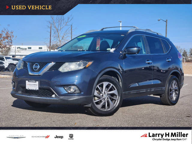 2016 Nissan Rogue SL AWD photo